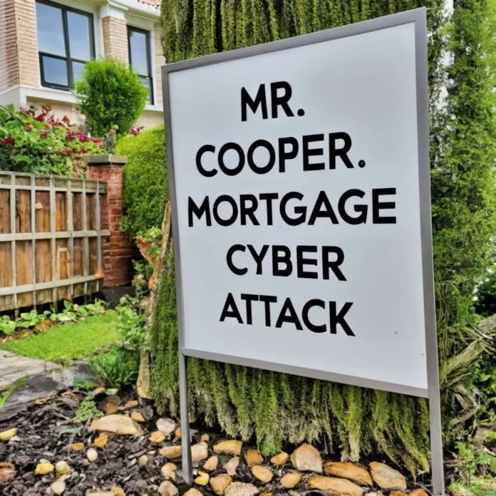 mr cooper mortgage cyber attack