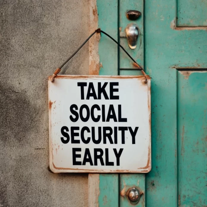 reasons to take social security early
