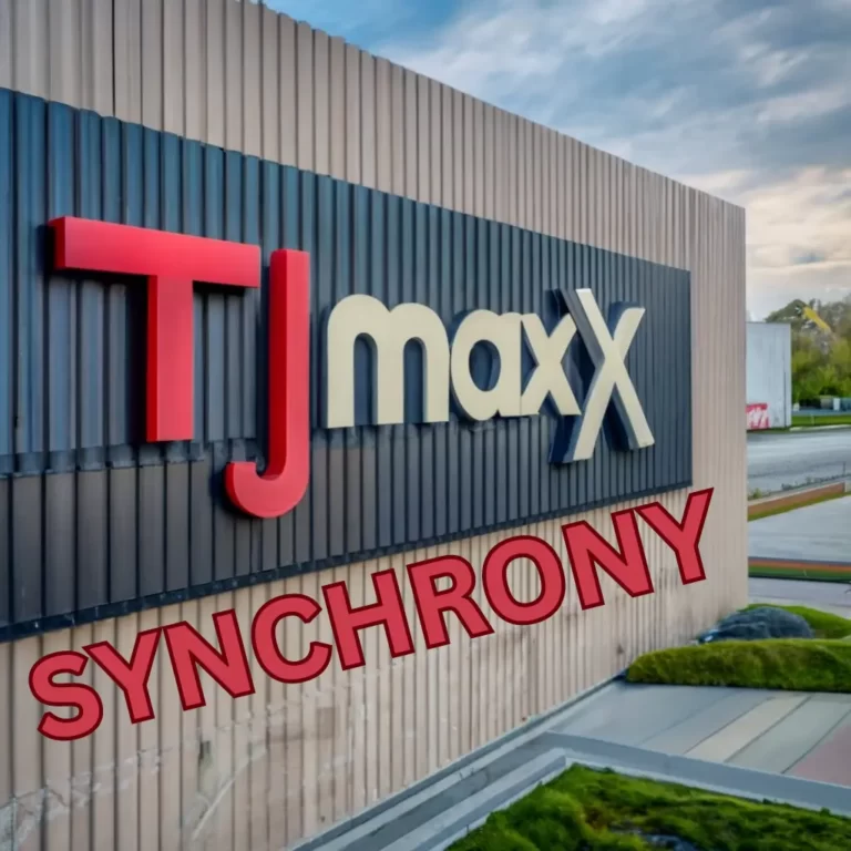 tj maxx credit card login synchrony