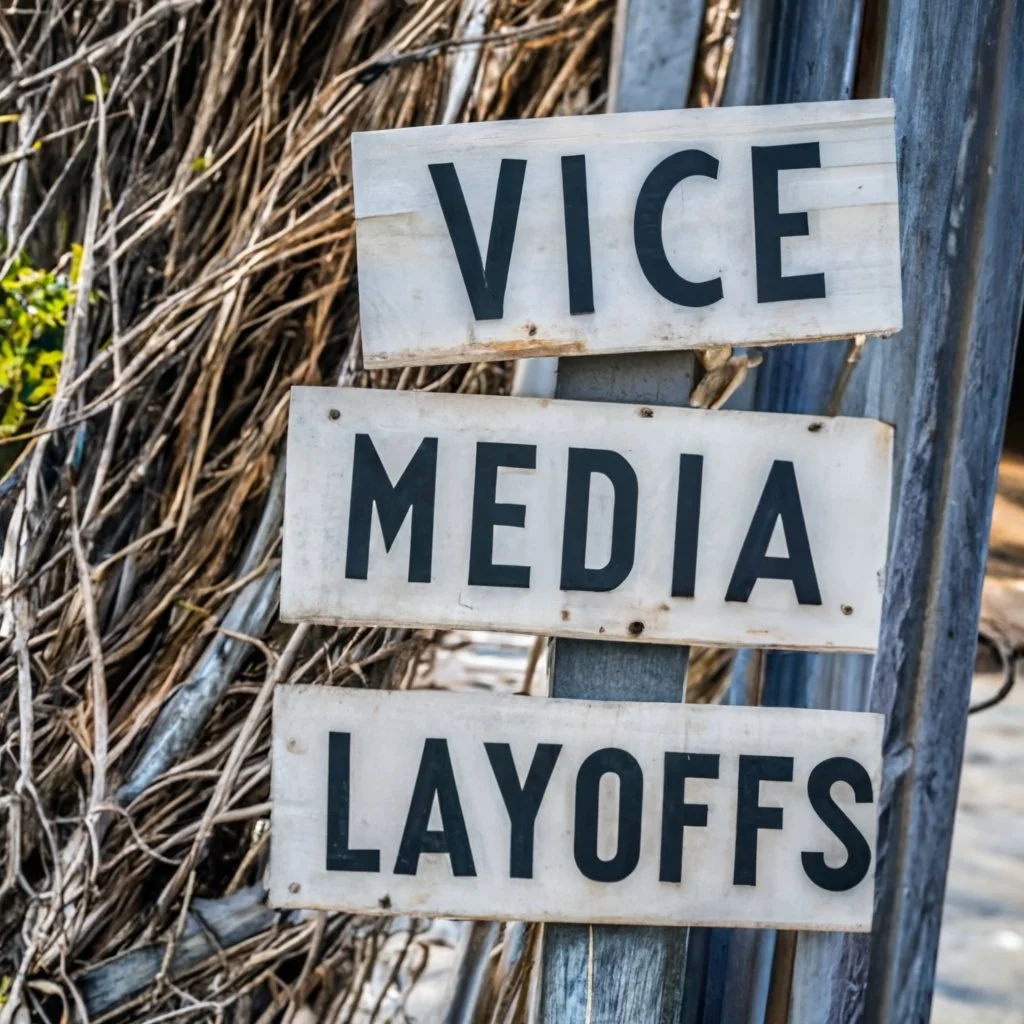 Vice Media Announces Another Round of Layoffs Sparks Debate!