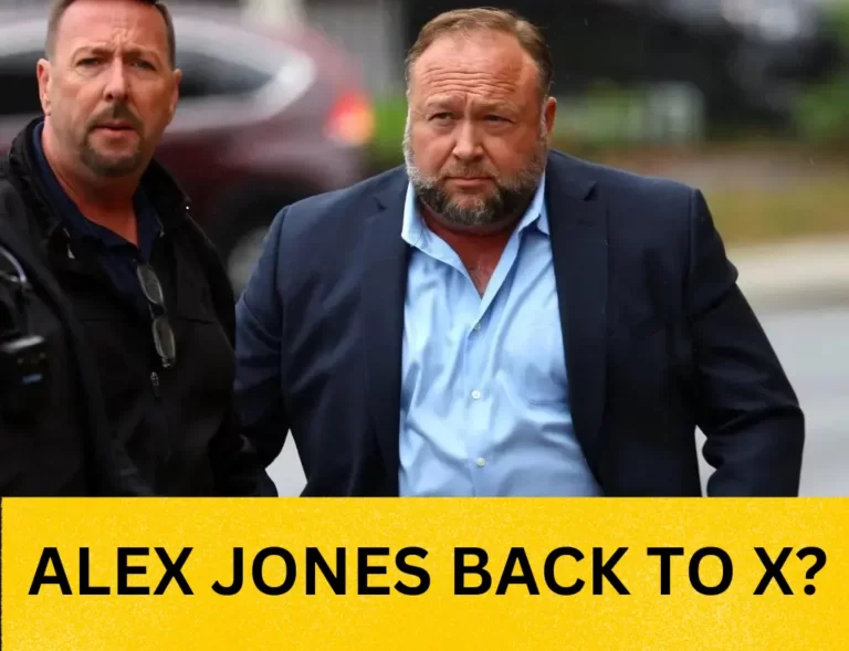 Alex Jones back to X, thanks to Elon Musk