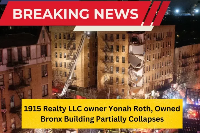 Bronx Apartment Building Collapses
