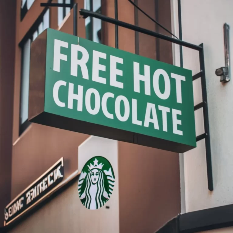 Starbucks Is Giving Out Free Hot Chocolate Every Weekend in December