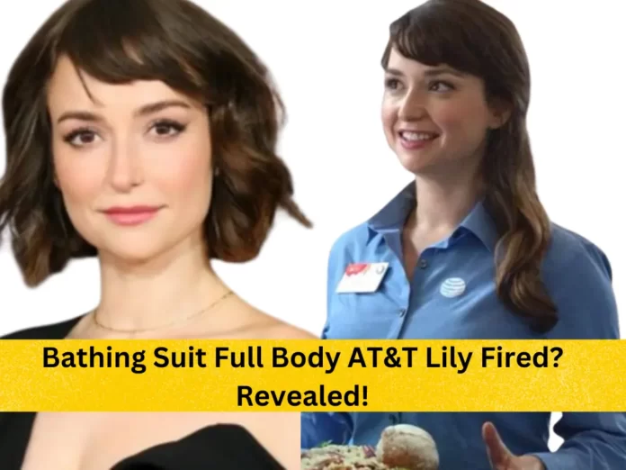 Bathing Suit Full Body AT&T Lily Fired