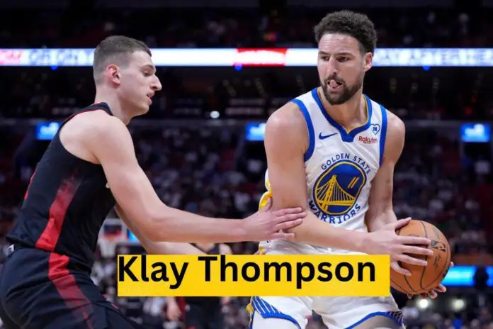 Klay Thompson Ruled Out with Right Knee Tendinitis