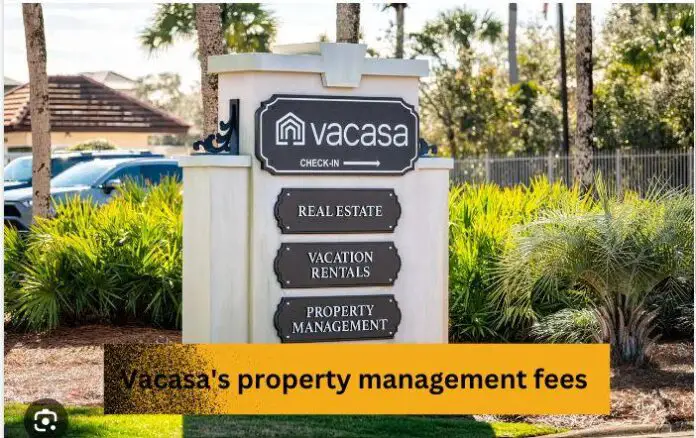 Vacasa's property management fees