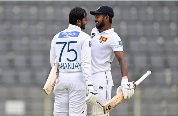 Bangladesh versus Sri Lanka Test Series