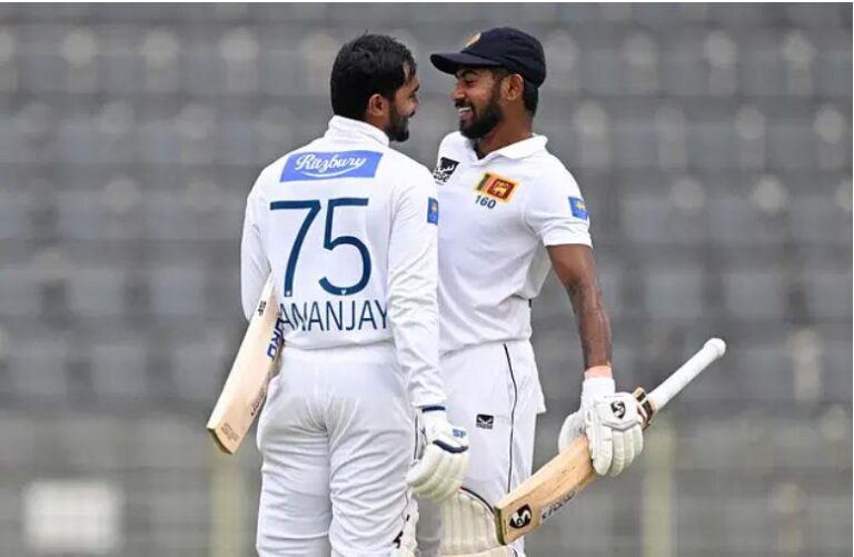 Bangladesh versus Sri Lanka Test Series