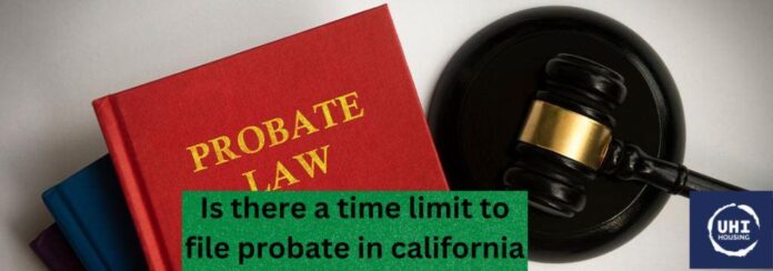 time limit to file probate