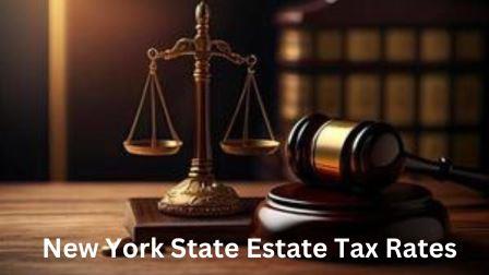 New York State Estate Tax Rates