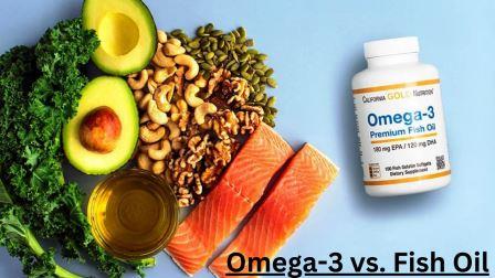 Omega-3 vs. Fish Oil