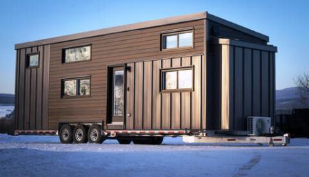 The Tiny House on Wheels ($9,999)