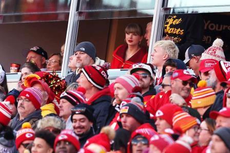 Taylor Swift's Black Friday at Arrowhead Stadium