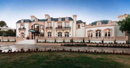 Château-Inspired Mansion in Beverly Hills, California