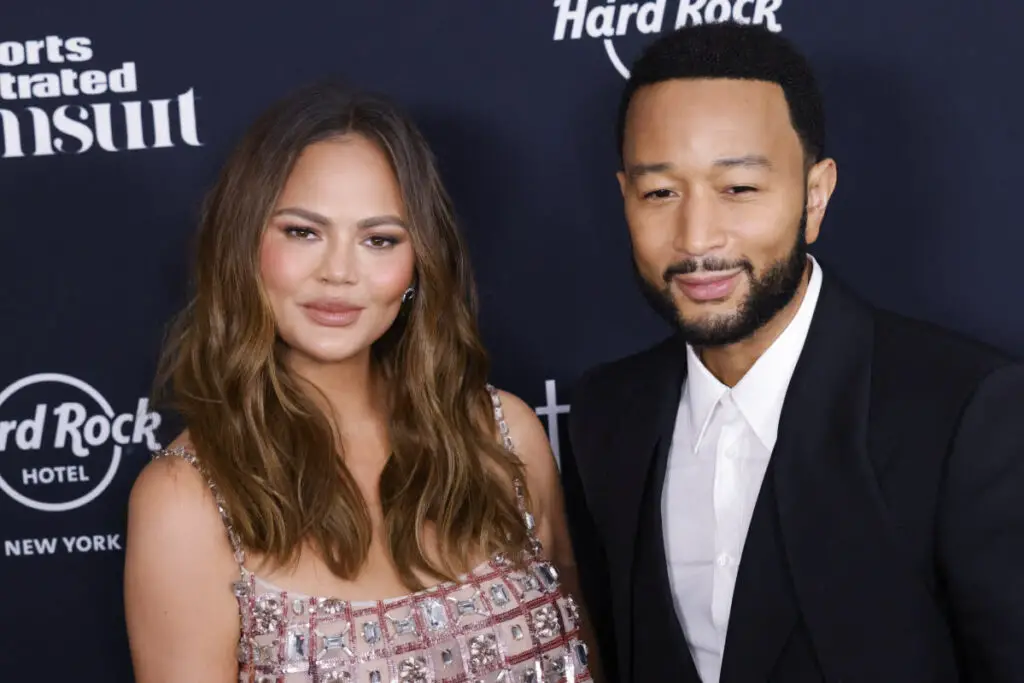 Chrissy Teigen and John Legend Take Refuge in Hotel Amid LA Wildfires with Family and Pets