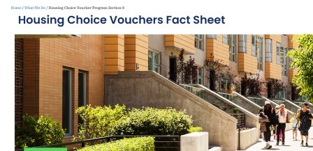 Public Housing and the Housing Choice Voucher Program (Section 8)