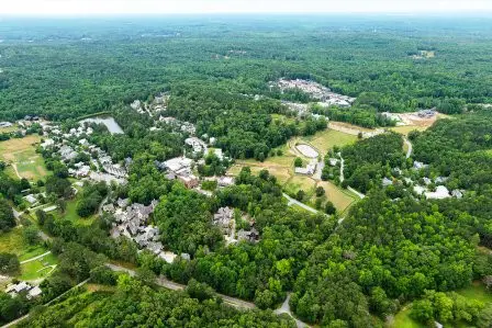 Serenbe, located in Georgia, is a pioneering example of a wellness community