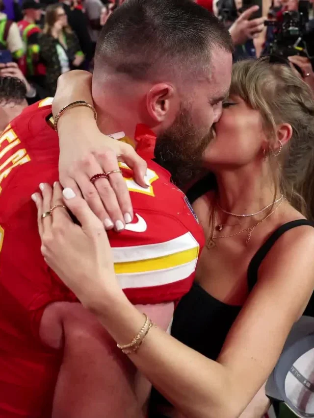Taylor Swift and Travis Kelce