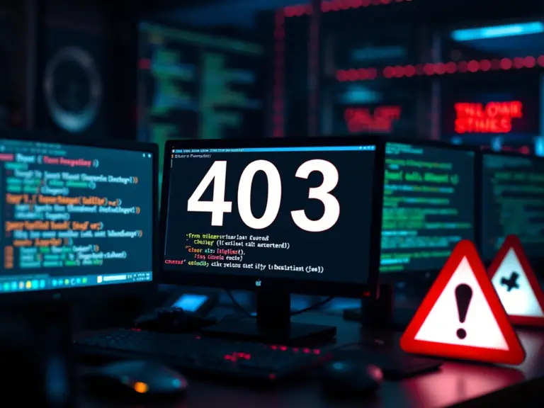 Diagnosing 403 Forbidden Error on Your Website: Updated 2025