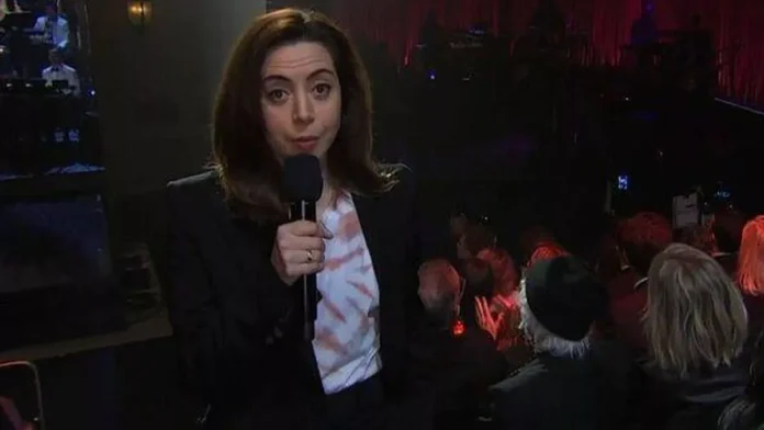 Aubrey Plaza's Emotional Return at SNL 50th Anniversary Special