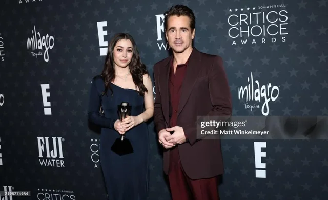 Colin Farrell and Cristin Milioti took home the awards for Best Actor and Best Actress