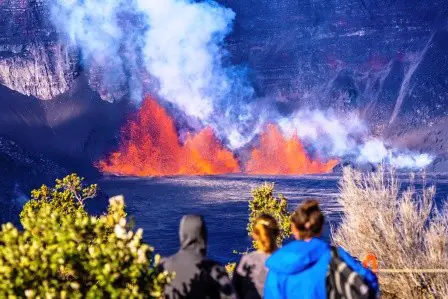 Hawaii Volcano: A Spectacular Display of Nature’s Power