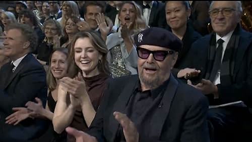 Jack Nicholson Makes Rare Appearance at SNL’s 50th Anniversary Special