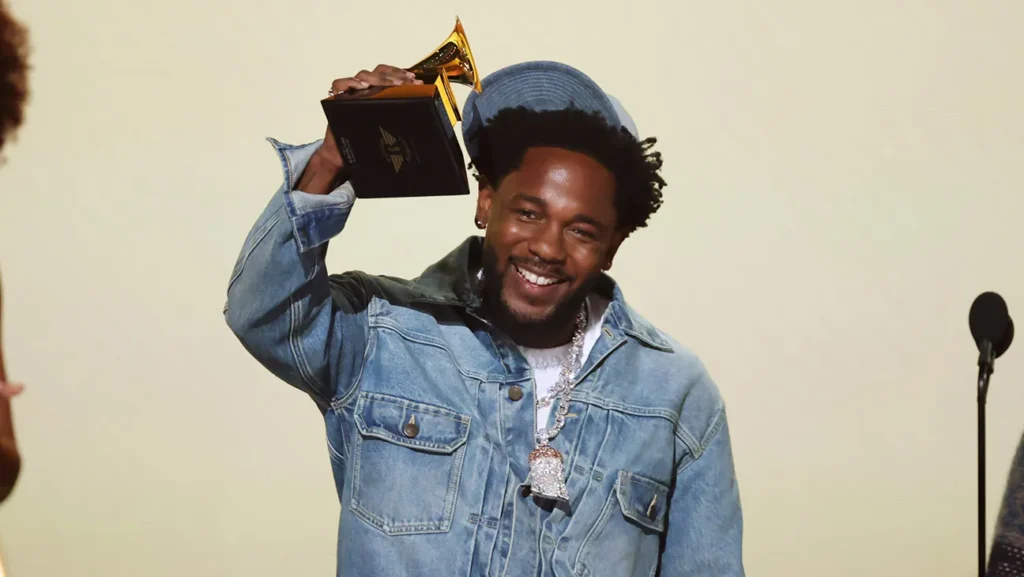 Kendrick Lamar Wins Song of the Year at the 2025 Grammy Awards