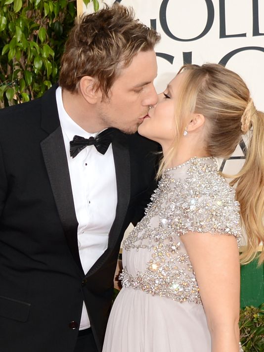 Kristen Bell and Dax Shepard