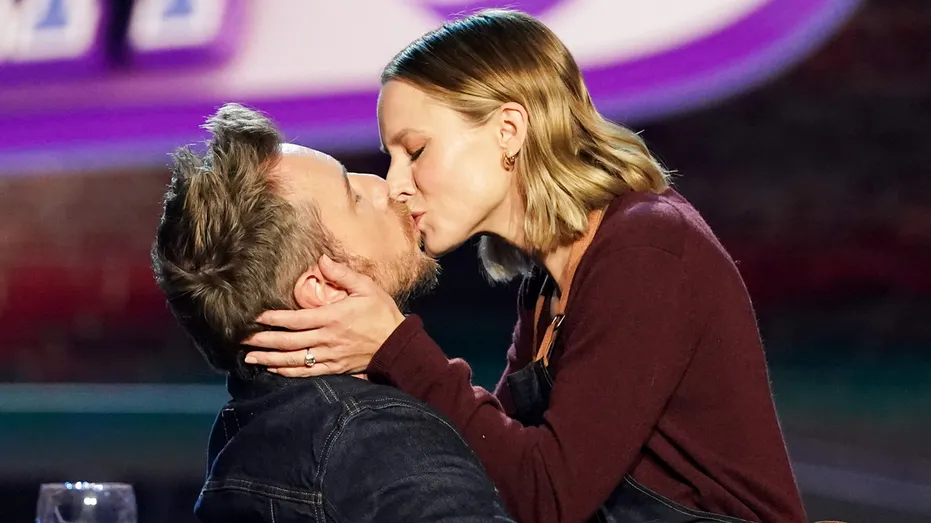 Kristen Bell and Dax Shepard