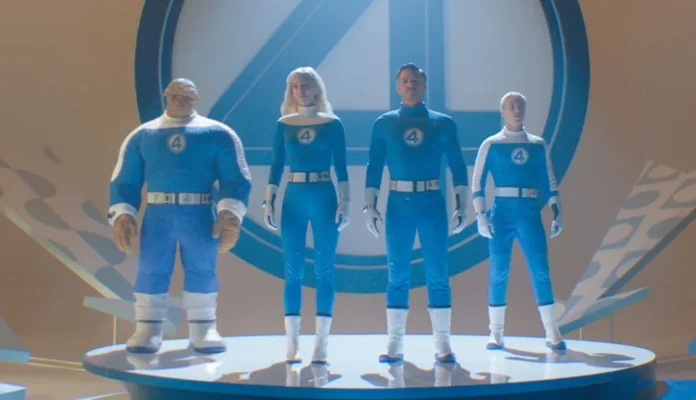 The Fantastic Four 2025: First Steps - A 2025 Marvel Cinematic Universe Spectacle