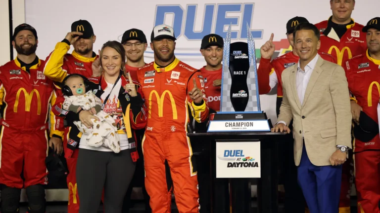 Justin Allgaier Takes Pole for United Rentals 300 at Daytona: Full Starting Lineup, TV Schedule, and More