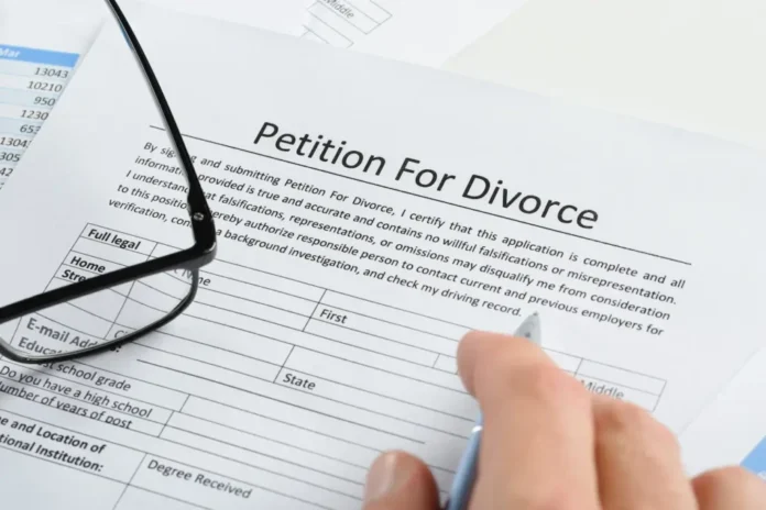 divorce paperwork