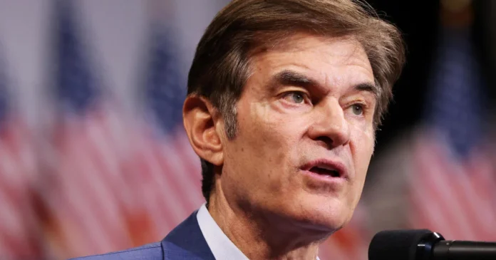 Dr. Oz Faces Intense Scrutiny in Senate Hearing for Medicare and Medicaid Role