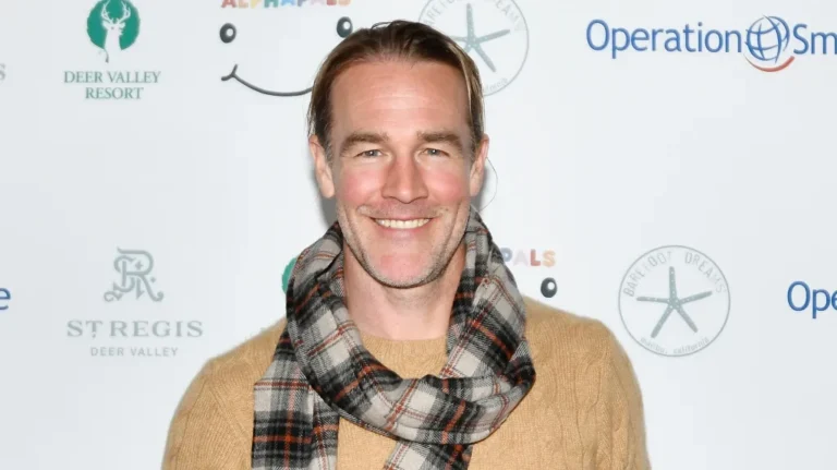 James Van Der Beek