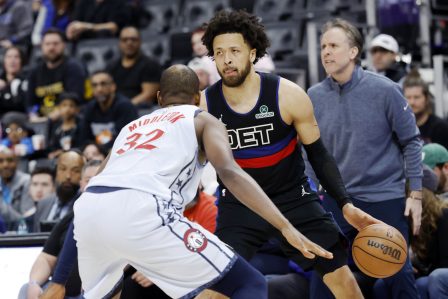 Cade Cunningham: The Rising Star Redefining the Detroit Pistons