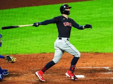 Tyler Naquin Becomes a Pitcher