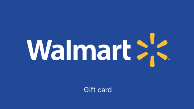 Where to Sell Walmart Gift Cards