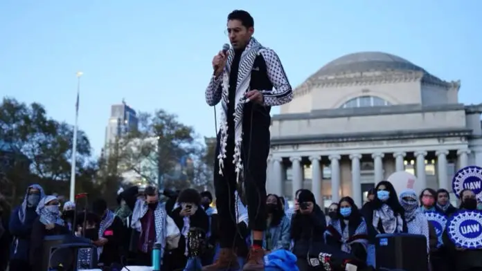 Mohsen Mahdawi: Columbia Student Freed After Arrest at Citizenship Interview