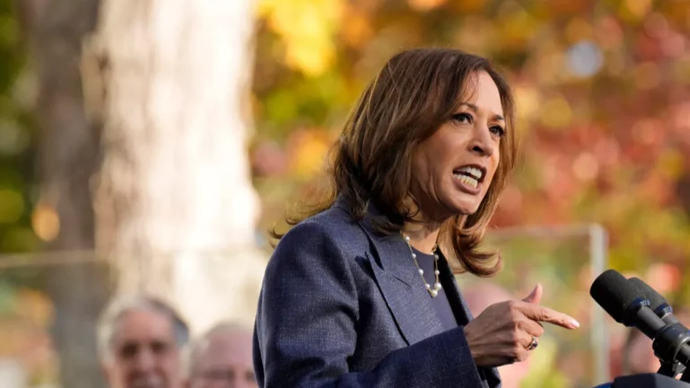 Kamala Harris Reemerges to Condemn Trump