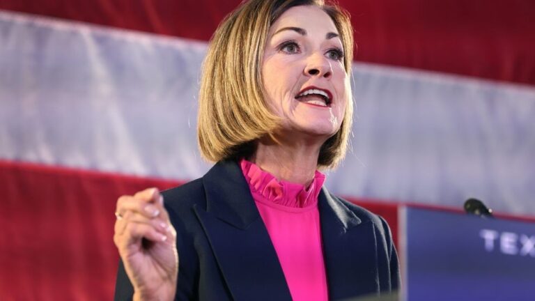 Kim Reynolds Announces She Won’t Seek Reelection