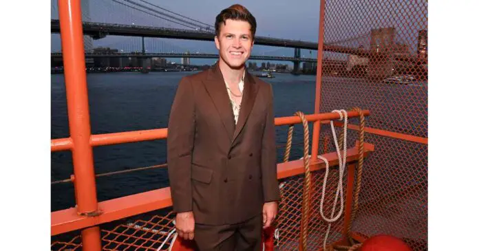 Colin Jost, SNL, Weekend Update, Michael Che, Scarlett Johansson, Saturday Night Live, SNL Season 50, Comedy News, Television