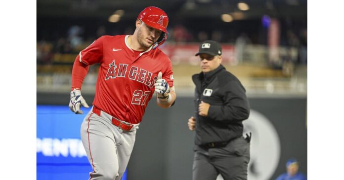 Mike Trout, Los Angeles Angels, MLB, injury update, baseball news