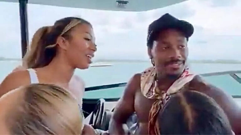 Stefon Diggs, Stefon Diggs boat, Patriots OTAs, NFL 2025, New England Patriots, NFL controversy, Stefon Diggs Cardi B, NFL offseason news, Patriots training camp, Stefon Diggs video,
