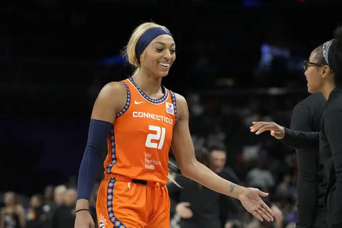 Cameras Catch Angel Reese's Reaction After Scoring on DiJonai Carrington