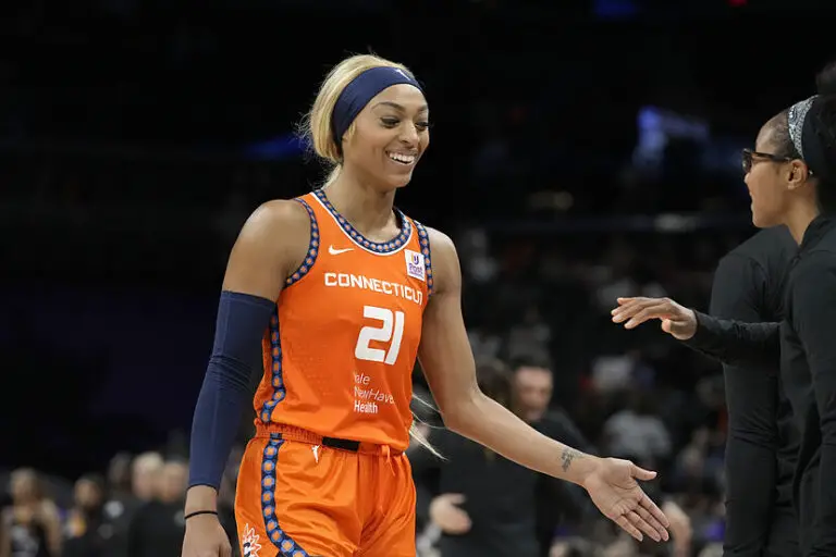 Cameras Catch Angel Reese's Reaction After Scoring on DiJonai Carrington