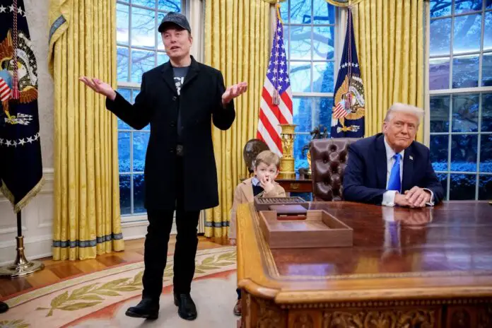 Elon Musk and Trump