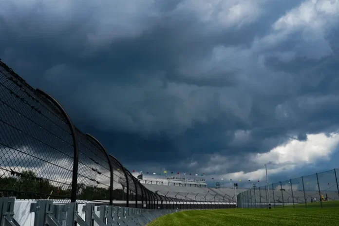 Indy 500 Delay