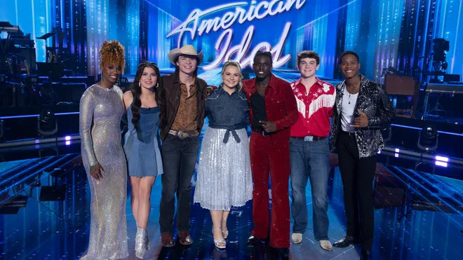 American Idol Top 5