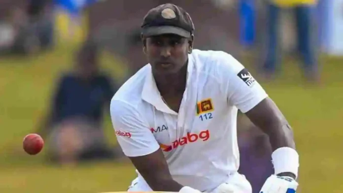 Angelo Mathews Test Farewell